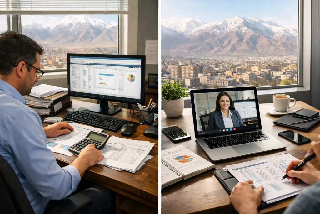 اعزام حسابدار در کرج