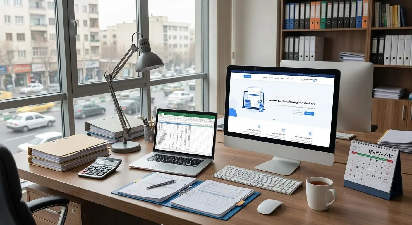 خدمات تخصصی حسابداری و مالیاتی