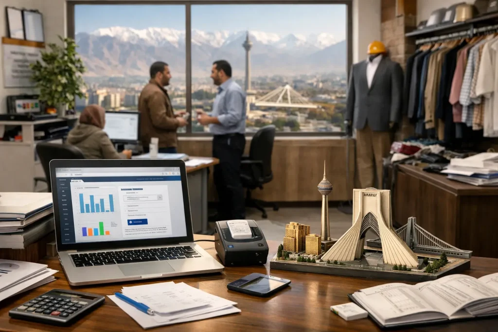 مزایای اتصال به سامانه مودیان برای اصناف کرج